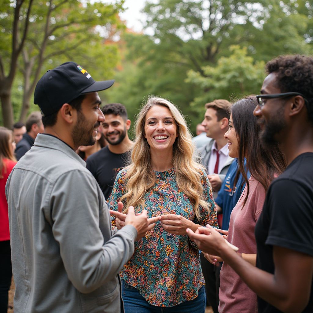 Community celebration event