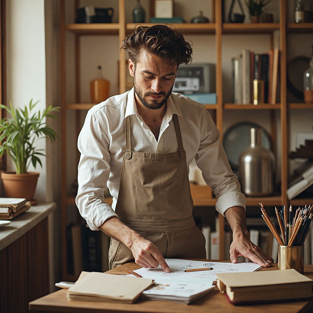 Michael Chen - Creative Designer