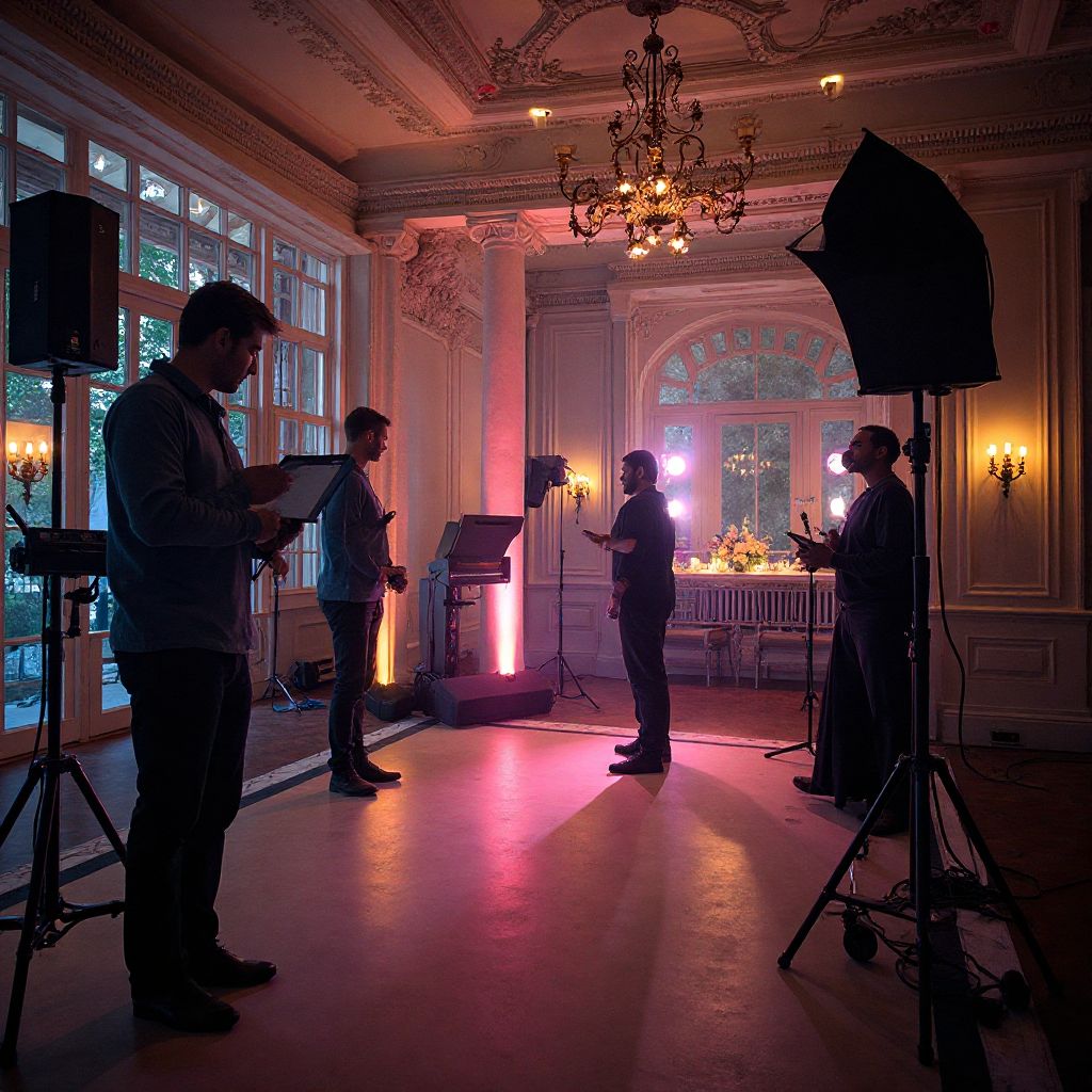 Event setup behind the scenes