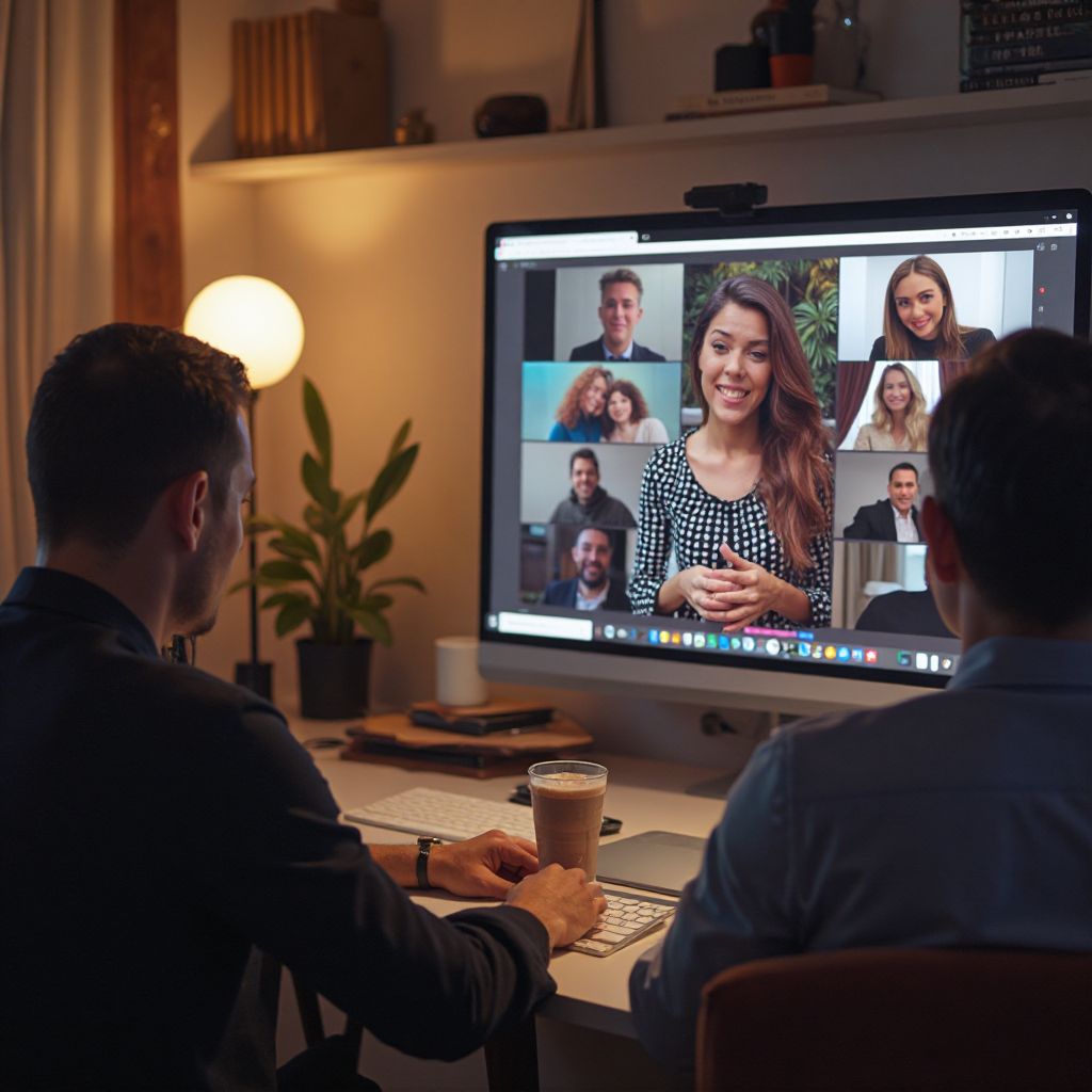 Online party planning webinar