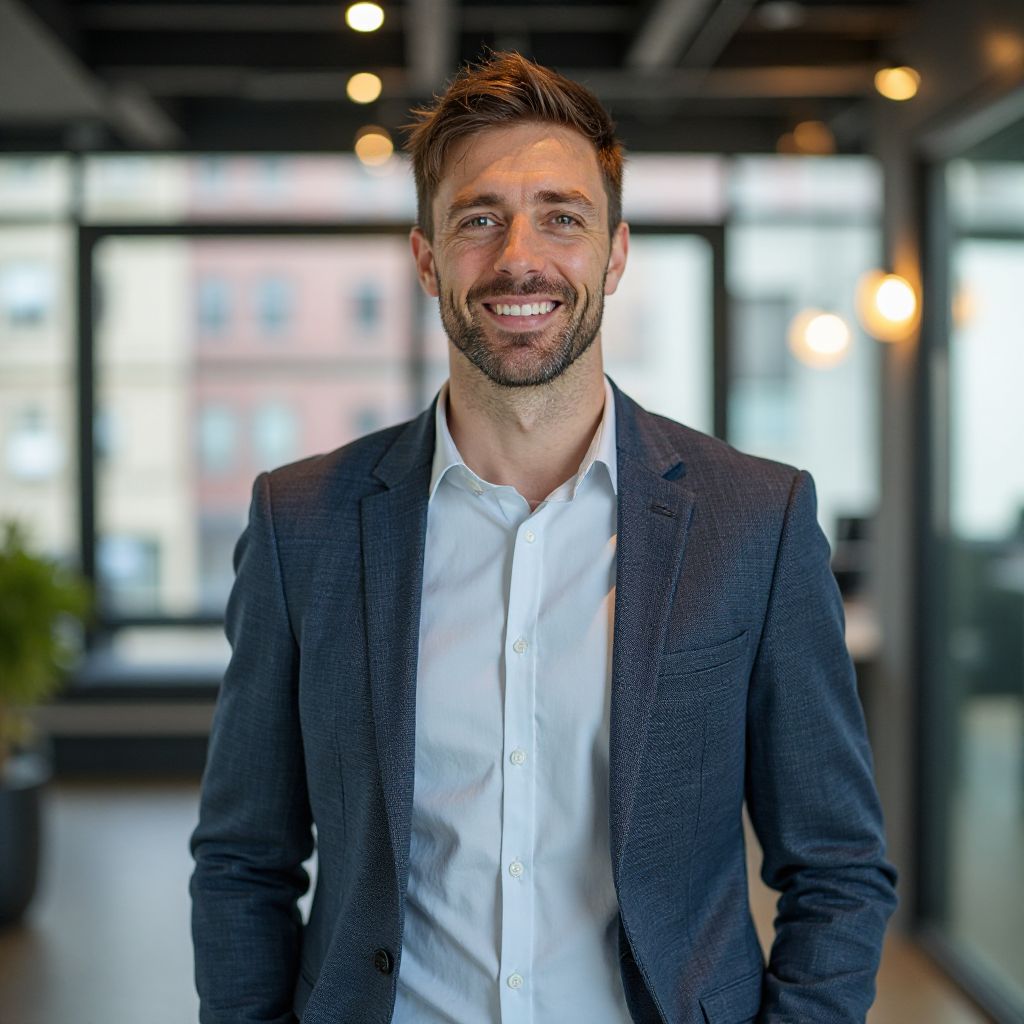 Marcus Thompson - Operations Manager